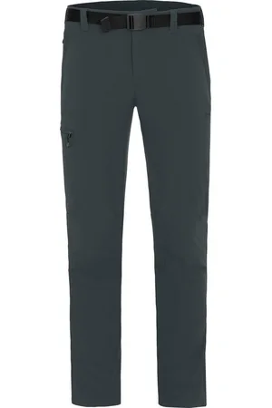 Bergson Outdoorhose HUBBARD Herren Wanderhose, vielseitig, pflegeleicht, Normalgrößen, dunkel - Verkäufer:
