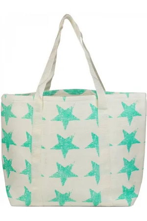 styleBREAKER Strandtasche Strandtasche mit Vintage Stern Muster (1-tlg) - Verkäufer:
