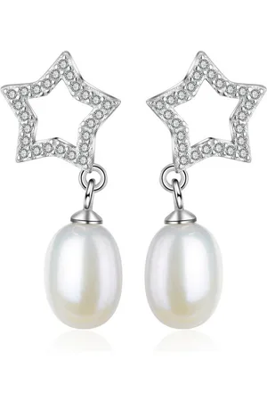 Ailoria Perlenohrringe MIZUKI Ohrringe, 925 Sterling Silber mit Süßwasserperlen - Verkäufer: Lifestyle Delights