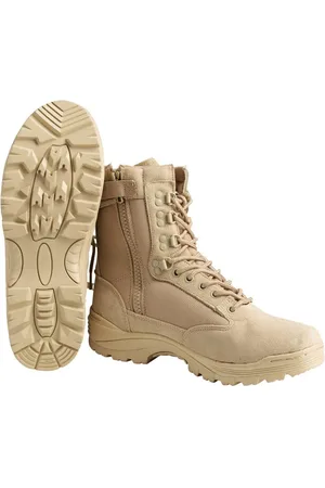 Mil-tec Tactical Boot mit Zipper Stiefel - Verkäufer: Bundeswehr und mehr