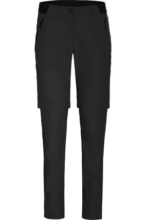 Bergson Outdoorhose VIDAA COMFORT Zipp Off (slim) Damen Wanderhose, leicht strapazierfähig, Kurzgrößen, - Verkäufer: