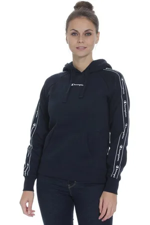 Champion Kapuzensweatshirt Damen Kapuzenpullover 114716 BS501 NNY Dunkelblau - Verkäufer: Fashioncode