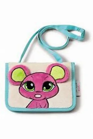 NICI Brustbeutel 37783 Brustbeutel Maus pink Plüsch - Verkäufer: Schmunzelkiste