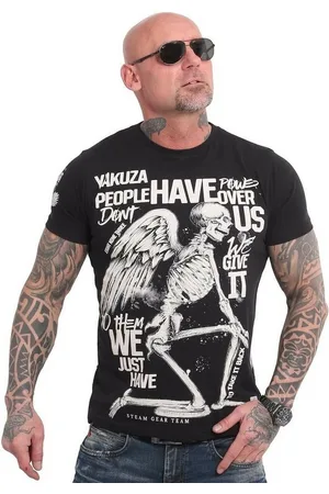 Yakuza T-Shirt Power Over Us - Verkäufer: Lunats Streetwear