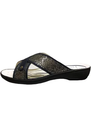 Algemare Damen Pantolette 3458-8788 ozean Clog - Verkäufer: DerSchuhhaendler