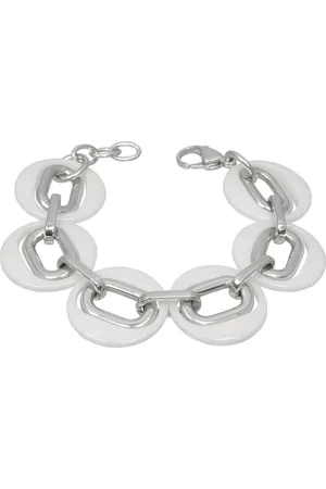 Amello Edelstahlarmband Magic Armband silber weiß (Armband), Armbänder für Damen Edelstahl (Stainless Steel) - Verkäufer: Fit4Style Silberschmuck - IMPPAC
