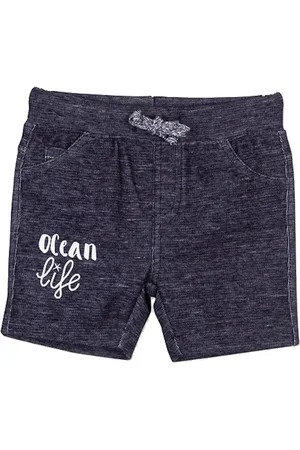 Losan Sweatshorts Jungen Bermuda Shorts Ocean life blue melange (1-tlg) - Verkäufer: nettibeck