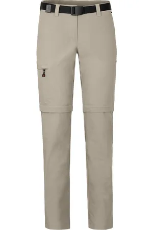 Bergson Outdoorhose BENNETT Zipp-Off (slim) Damen Wanderhose, vielseitig, pflegeleicht, Kurzgrößen, - Verkäufer: