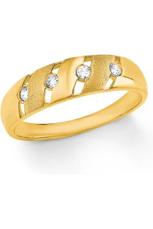 Amor Goldring Ring für Damen, Gold 333, Zirkonia synth. (Ring, 1-tlg) - Verkäufer: GmbH