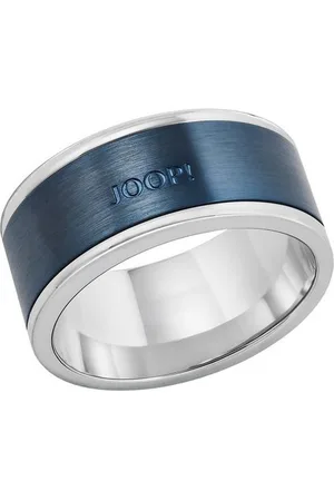 JOOP! Fingerring Ringe,Größe 66/21,IP blau - Verkäufer: Juwelier SCHWAHN
