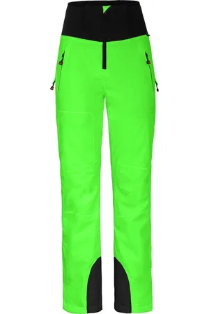 Bergson Skihose MIEN Slim Damen Skihose, wattiert, 20000 mm Wassersäule, Kurzgrößen, Gecko - Verkäufer: