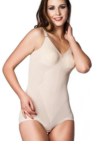 Miss Perfect Body 8789 Shapewear Korselett ohne Bügel aus elastischem Feintüll - Verkäufer: APPAREL PARTNERS