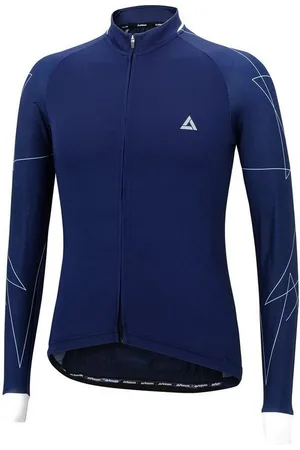 Airtracks Radtrikot Herren Fahrradtrikot Langarm Pro Line (Funktionsshirt - Radtrikot mit Quick Dry & Anti-UV) » S M L XL XXL XXXL « - Verkäufer: Sport