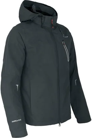 Bergson Regenjacke MOORE Herren Rad-Regenjacke, Netzfutter, 12000 mm Wassersäule, Langgrößen - Verkäufer:
