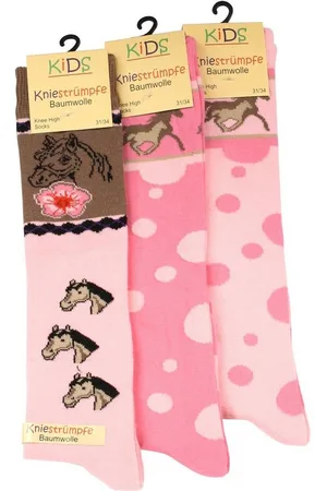Cotton Prime® Kniestrümpfe (6-Paar) in angenehmer Baumwollqualität Cottonprime