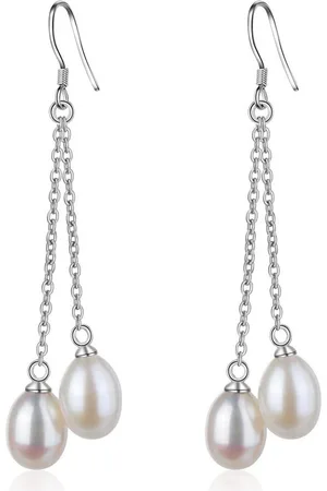Ailoria Perlenohrringe MAE Ohrringe, 925 Sterling Silber mit Süßwasserperlen - Verkäufer: Lifestyle Delights