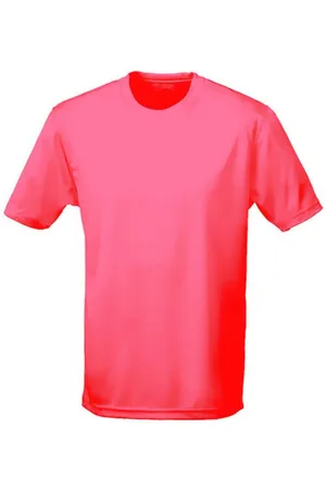 AWDis T-Shirt NEON Kinder Sport T-Shirts - Neongelb, Neongrün, Neonpink, Neonorange - Verkäufer: coole-fun-t-shirts