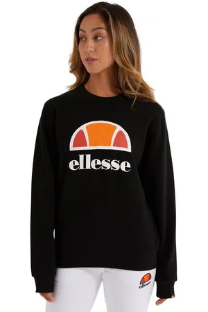 Ellesse Sweater Damen Sweater CORNEO SWEATSHIRT Black - Verkäufer: Fashioncode