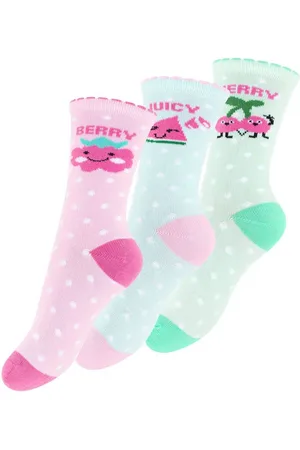 Cotton Prime® Socken (6-Paar) im Süssen Früchte Design Cottonprime