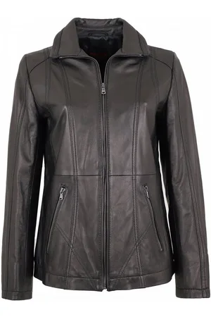 Mark Maddox Lederjacke Line - Damen Lederjacke Lammnappa - Verkäufer: Lederjacken24