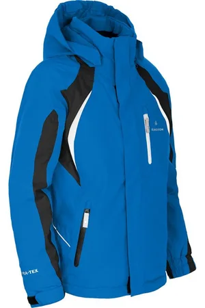 Bergson Skijacke JENS Kinder Skijacke, perfekt für junge Wintersportler, Normalgrößen, - Verkäufer:
