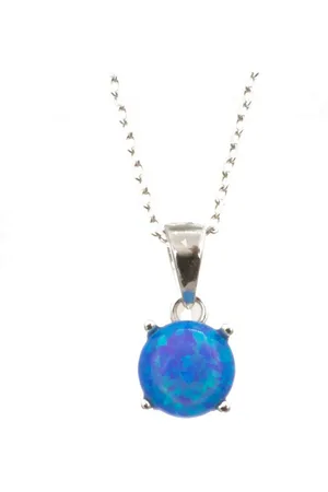Bella Carina Kette mit Anhänger Anhänger mit Kette Opal - Verkäufer: