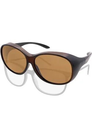 Active Sonnenbrille Überziehsonnenbrille Damen MEGA (inklusive Schiebebox und Brillenputztuch) Vintage Stil - Verkäufer: Fachversand Nagel