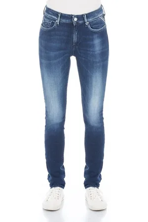 Replay Skinny-fit-Jeans Luzien High Waist mit Stretch - Verkäufer: Jeans-direct