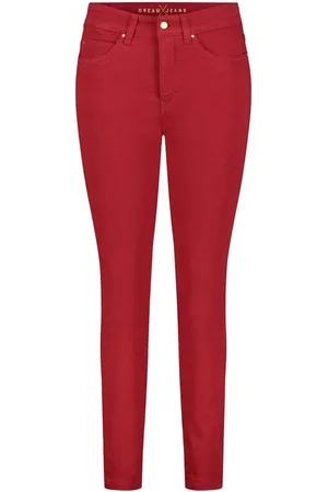 Mac Stretch-Jeans DREAM SKINNY cherry PPT 5402-00-0355L 450R - Verkäufer: Jeans-Manufaktur