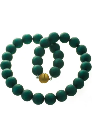 Bella Carina Perlenkette Polaris Perlen Kette 16 mm, dunkles 16 mm - Verkäufer: