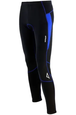 Airtracks Fahrradhose Herren Thermo Fahrradhose Lang Pro T (Radhose für kalte Touren Herbst-Winter,3D Gepolstert) » S M L XL XXl XXXL « - Verkäufer: Sport