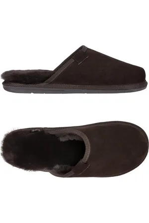 Vanuba SOAY Herren Hausschuh Echtleder Hüttenschuhe/Winter-Hausschuhe/Gefüttert - Verkäufer: HausSchuhe-Design