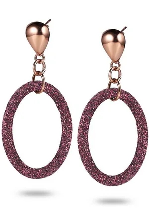 Kingka Paar Ohrhänger Glamour Stardust Ohrringe "Passion" - Verkäufer: