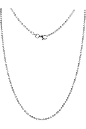 SilberDream Silberkette Kugel Halskette 925 Silber (Halskette), Halsketten (Kugel) ca. 45cm, 925 Sterling Silber, Farbe: silber, Made- - Verkäufer: Fit4Style Silberschmuck - IMPPAC