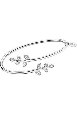 Lotus Armreif Zweige Armreif LP1783-2/1 (Armreif), Armreifen für Damen 925 Sterling Silber, weiß, silber - Verkäufer: Fit4Style Silberschmuck - IMPPAC