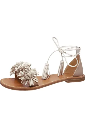 GALLUCCI Sandalen 10059 offen Leder Sand Beige Pumps - Verkäufer: Alex und Elis Kinderschuhe