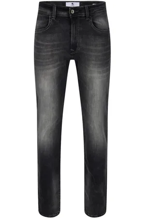 Otto Kern 5-Pocket-Jeans RAY mid grey used buffies 67170 6853.9834 - Verkäufer: Jeans-Manufaktur