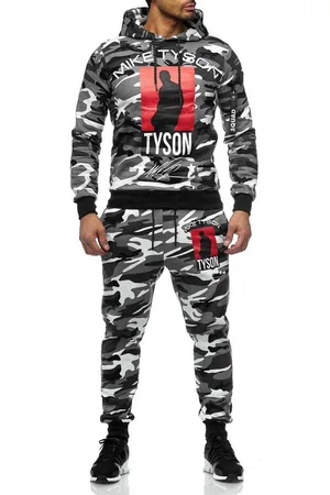 OneRedox Jogginganzug 979C Camou (Sportanzug Jogger Trainingsanzug), Fitness Freizeit Casual - Verkäufer: