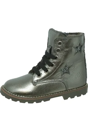 Clic! 9898 Stiefeletten Boots Leder Lammfell Schnürstiefelette - Verkäufer: Alex und Elis Kinderschuhe