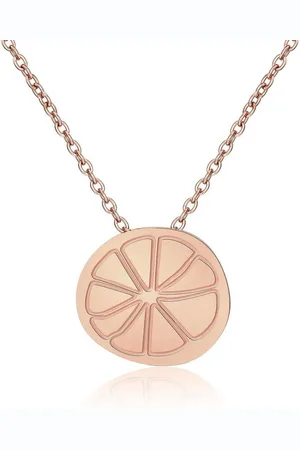 Ailoria Edelstahlkette CITRONNADE Halskette (1-tlg., inkl. Schmucksäckchen), mit Lemon-Anhänger - Verkäufer: Lifestyle Delights