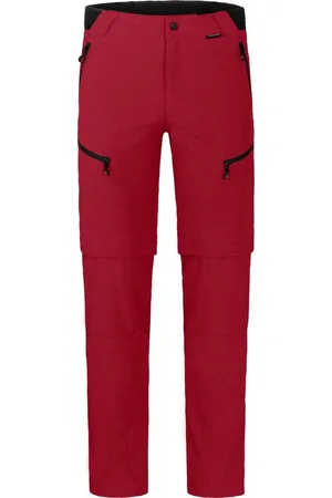 Bergson Outdoorhose LEBIKO Zipp-Off Herren Wanderhose, robust, elastisch, Normalgrößen, - Verkäufer: