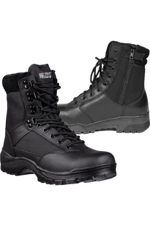 Mil-tec Tactical Boot mit Zipper Stiefel - Verkäufer: Bundeswehr und mehr