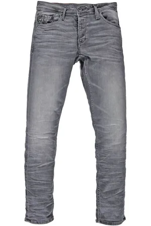 Garcia 5-Pocket-Jeans GARCIA SAVIO grey medium used 630.7020 - Smoke Denim - Verkäufer: Jeans-Manufaktur