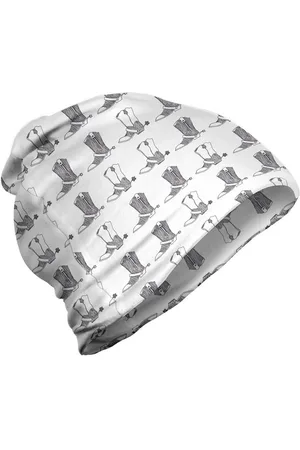 Abakuhaus Beanie Wandern im Freien Western Cowboystiefel Monochrome - Verkäufer: Color-D Textile GmbH