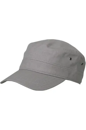 Myrtle Beach Army Cap Cuba-Cap Trendiges Cap im Militar-Stil aus robustem Baumwollcanvas - Verkäufer: Goodman Design