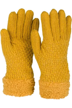 styleBREAKER Strickhandschuhe Strickhandschuhe mit Perlmuster und Fleece (1-St) - Verkäufer: