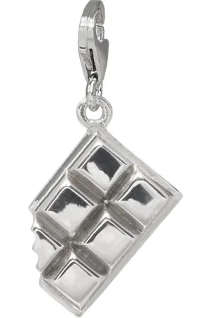 SilberDream Charm-Einhänger Charm Schmuck 925 Echt Silber, Schokolade Anhänger 925 Sterling Silber, silber - Verkäufer: Fit4Style Silberschmuck - IMPPAC