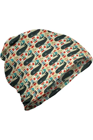 Abakuhaus Beanie Wandern im Freien Wale Leuchtturm Anker spielt Boot - Verkäufer: Color-D Textile GmbH