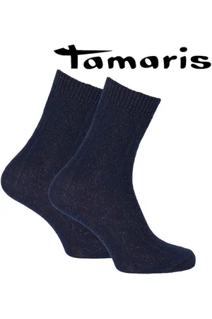 Tamaris Basicsocken Zopfdesign aus Glitzergarn (Packung, 1-Paar, 1 Paar) aus hautfreundlicher Baumwolle - Verkäufer: Meine Strümpfe