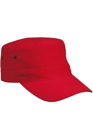 Myrtle Beach Army Cap Cuba-Cap Trendiges Cap im Militar-Stil aus robustem Baumwollcanvas - Verkäufer: Goodman Design